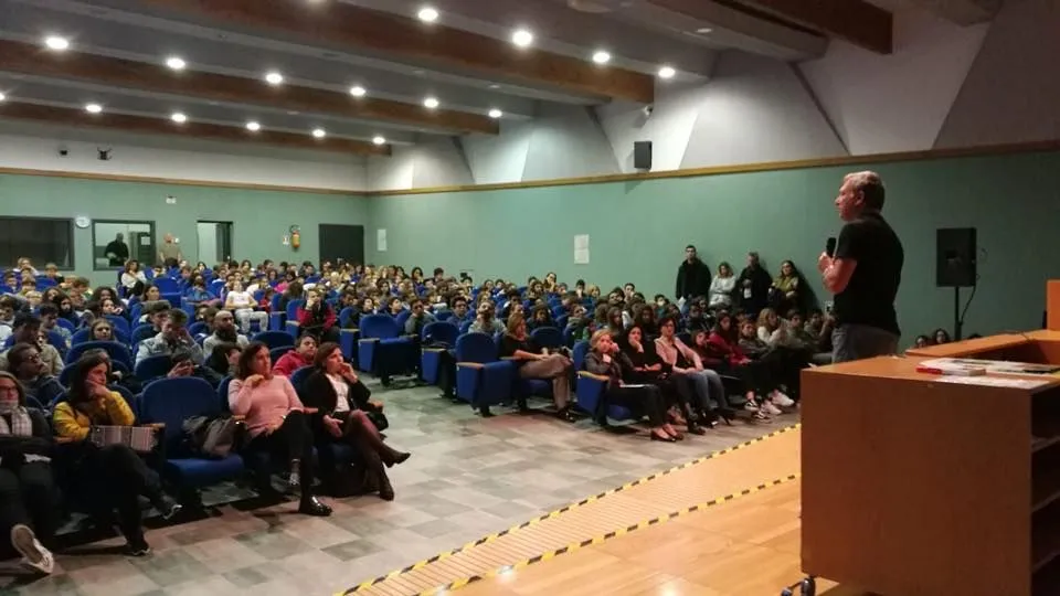 l’auditorium pieno