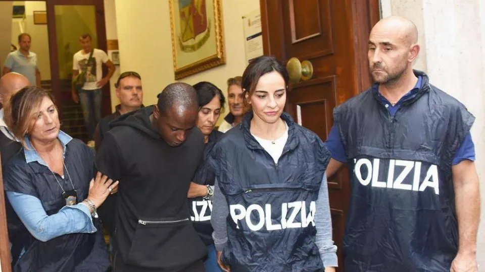 l’arresto di Guerlin Butungu
