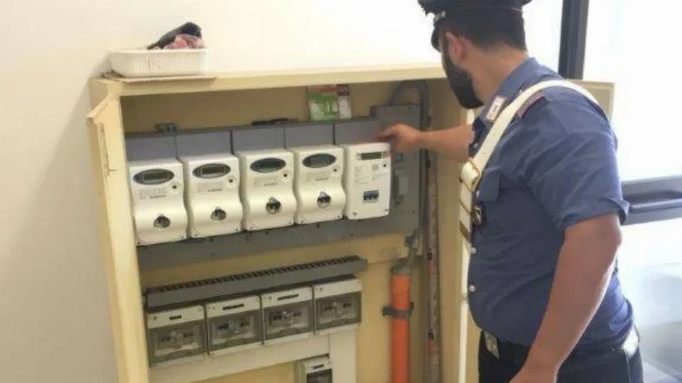 il contatore incriminato