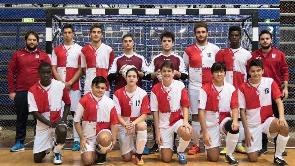 L’Under 18 del Rimini.com
