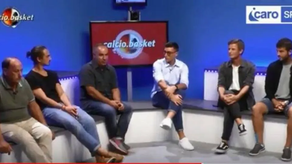Lo studio di Calcio.Basket