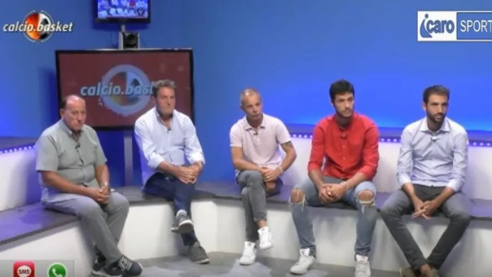Lo studio di Calcio.Basket