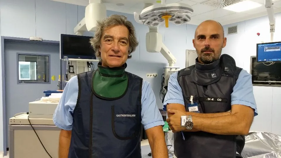 I dottori Mauro Giovanardi e Marco Di Marco