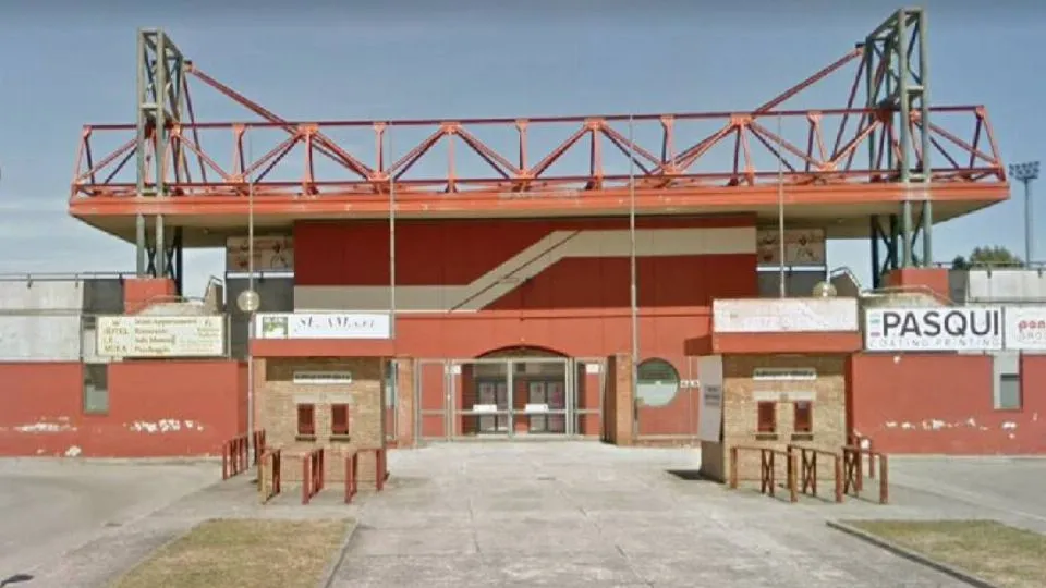 l’ingresso del Bernicchi
