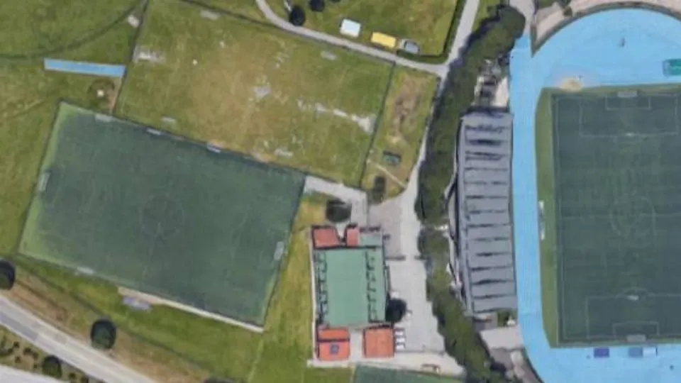 il centro nicoletti dall’alto