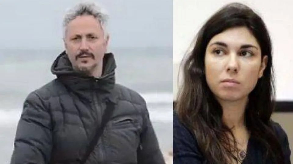 Marco Croatti e Giulia Sarti