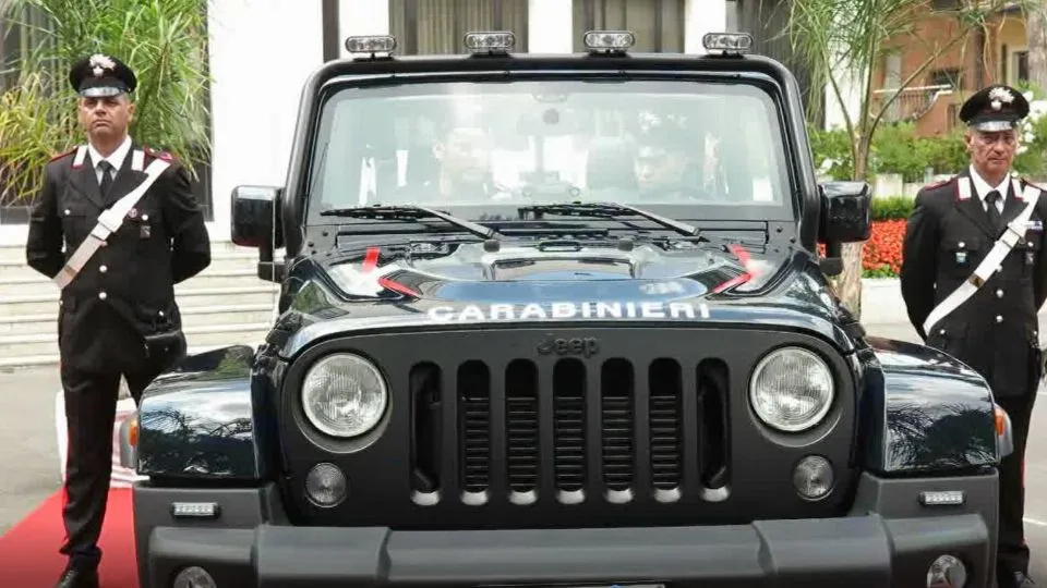 la Jeep
