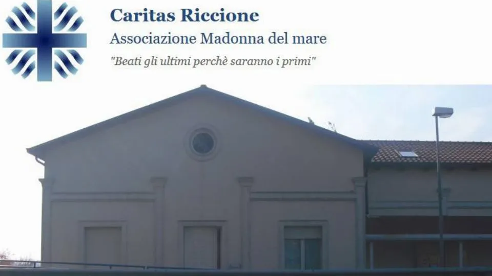 dal sito della Caritas di Riccione
