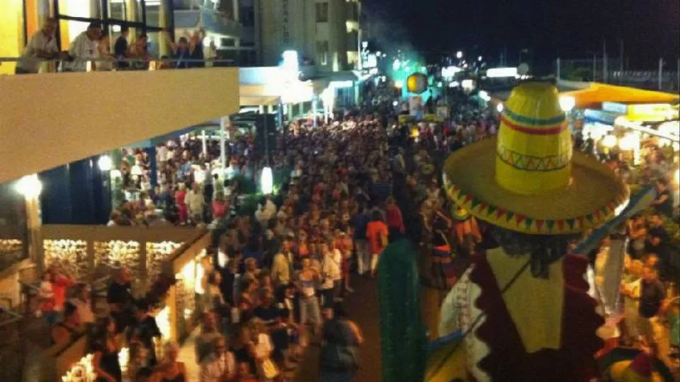 un’edizione del carnevale