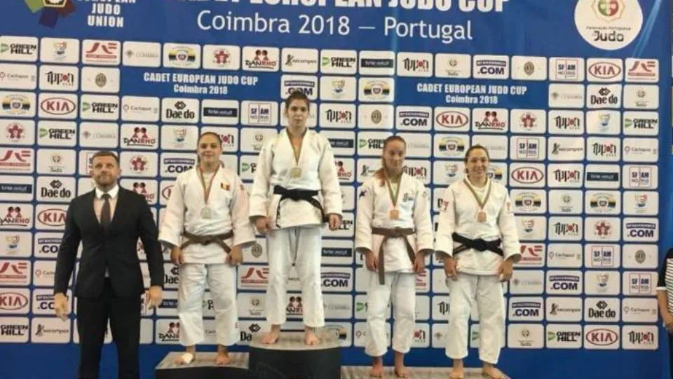 Caterina Mazzotti sul podio
