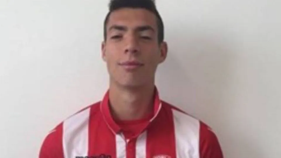 Cavallari con la maglia del Forlì (foto forlifc.com)