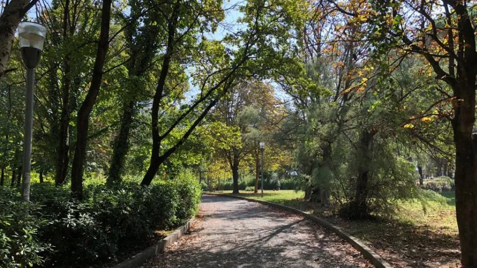 Il parco della Resistenza
