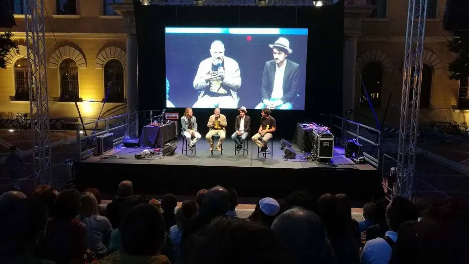 la serata conclusiva