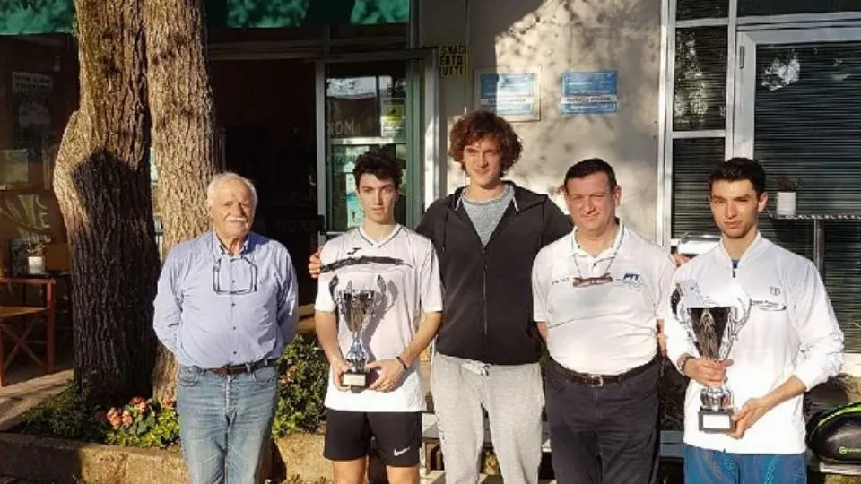 la premiazione di quest’anno del memorial Borghetti al Ct Cervia.