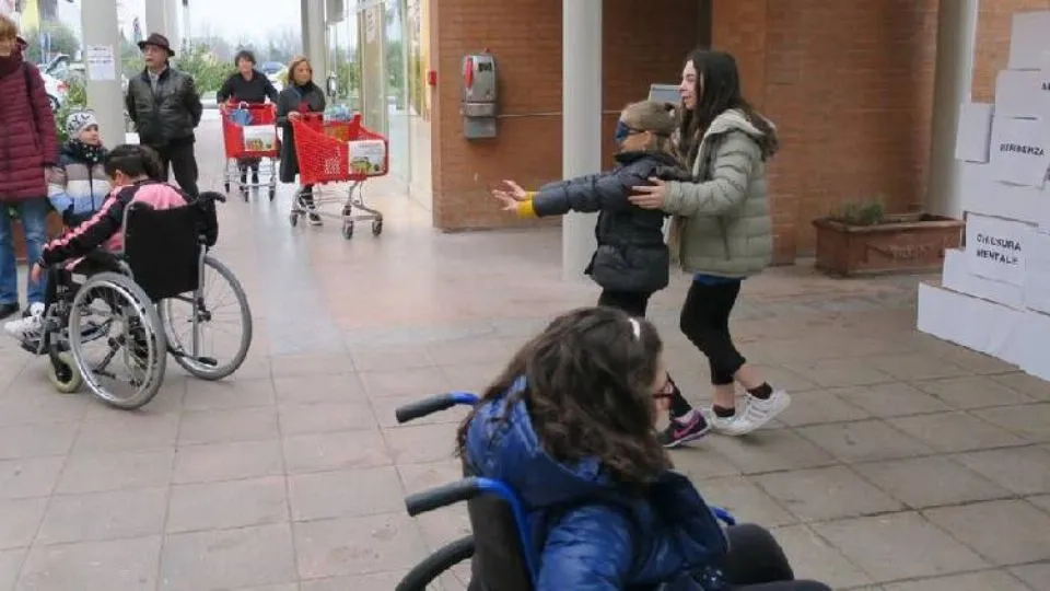 il flash mob