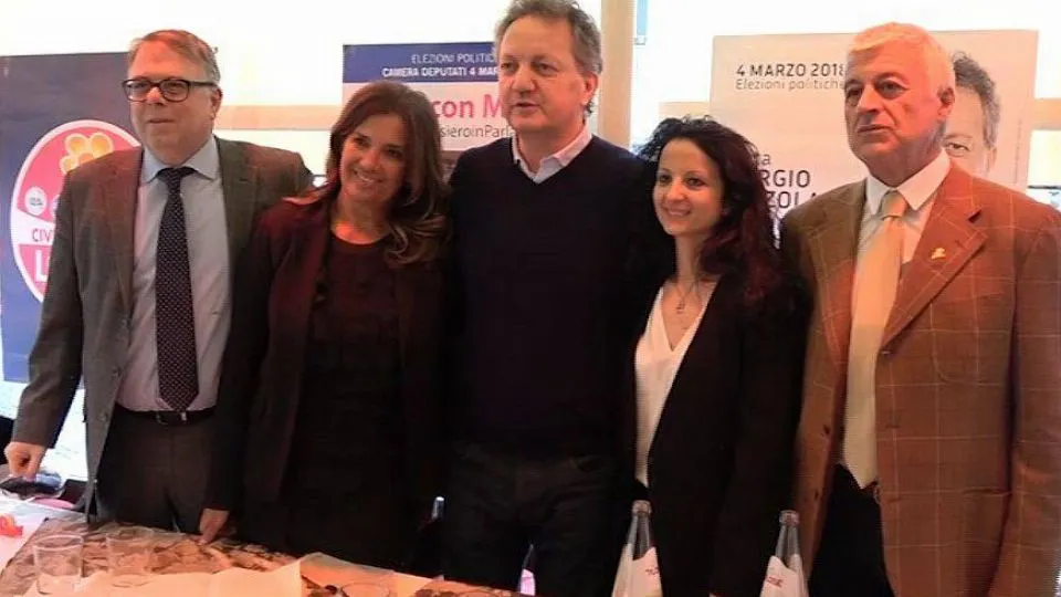i candidati di Civica e Popolare