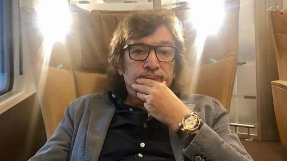 Claudio Cecchetto (foto Twitter)