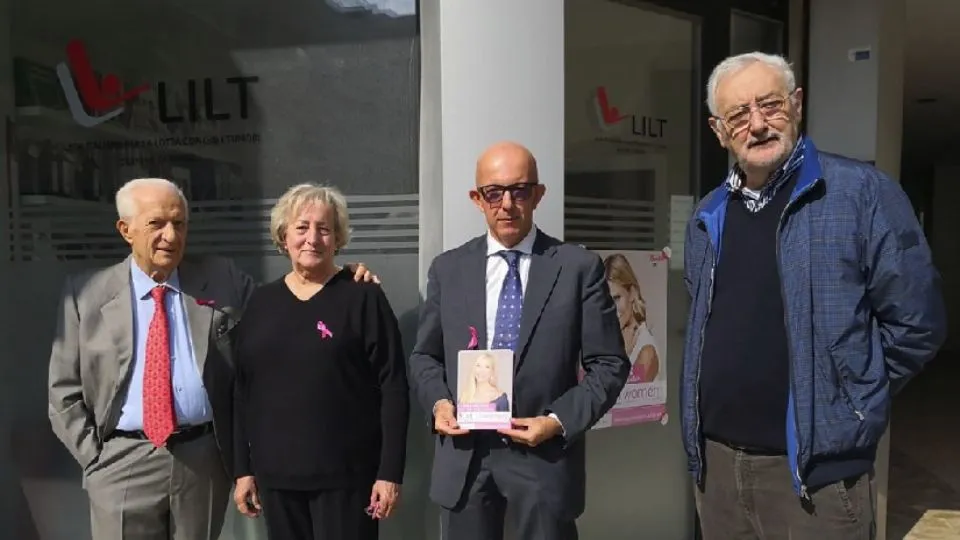 la presentazione della campagna LILT a Rimini