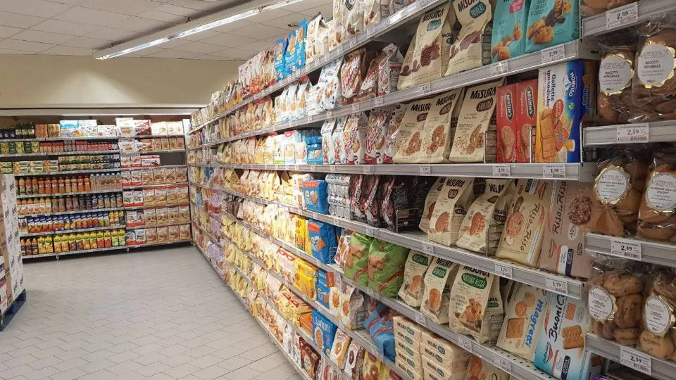 Il Conad City di Rimini Centro