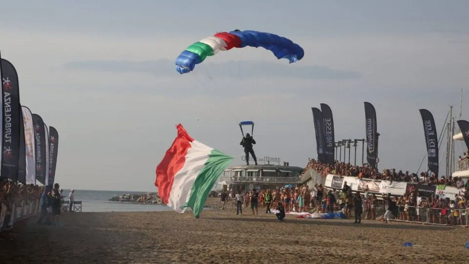 un momento dell’esibizione