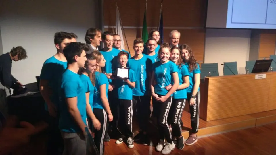 Le premiazioni dello Sportivo 2018