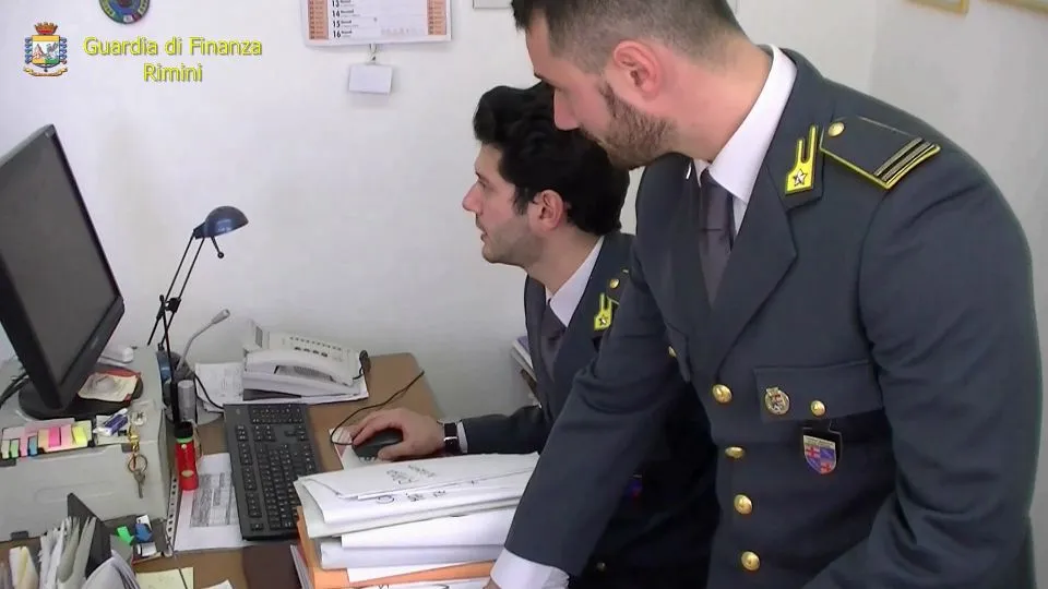 gli investigatori della GdF