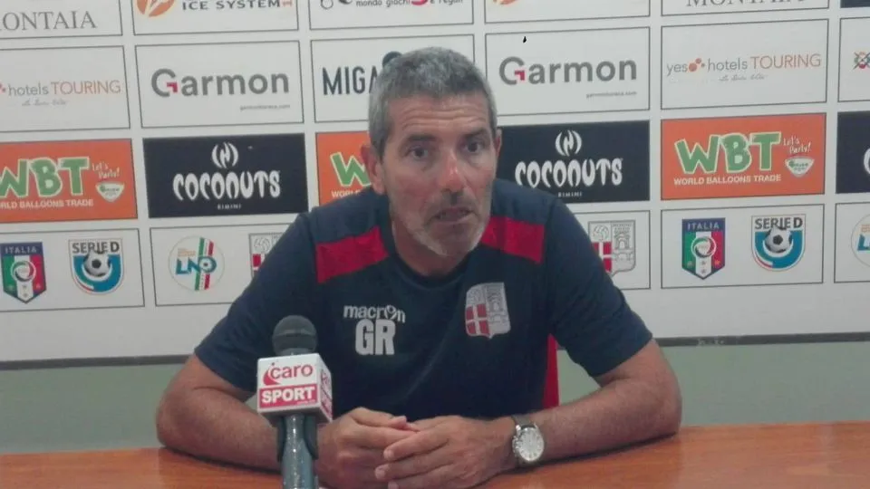 Gian Luca Righetti alla vigilia di Rimini-Imolese
