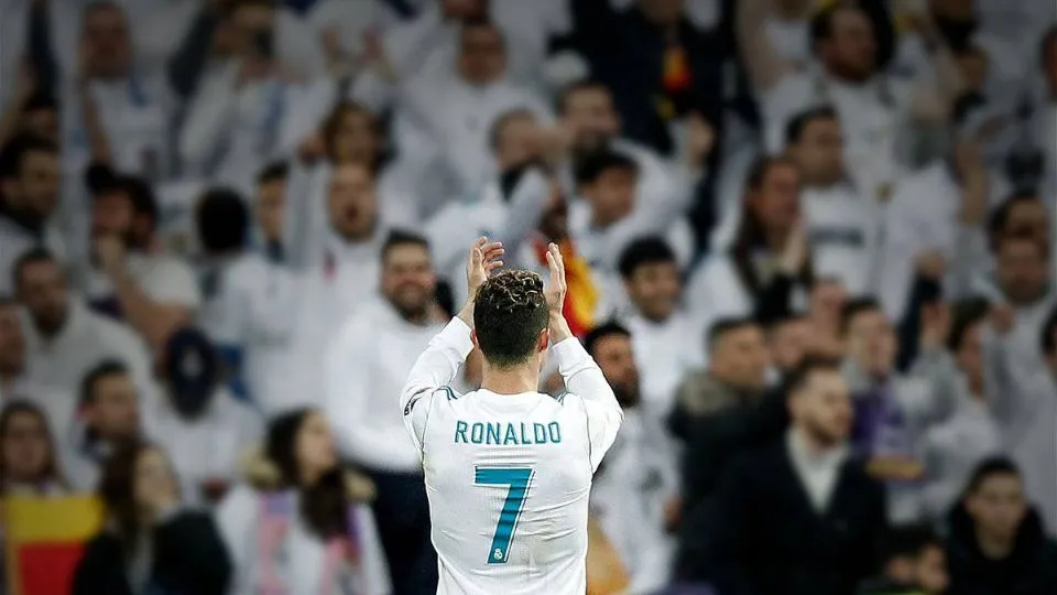 l’immagine pubblicata dal Real Madrid