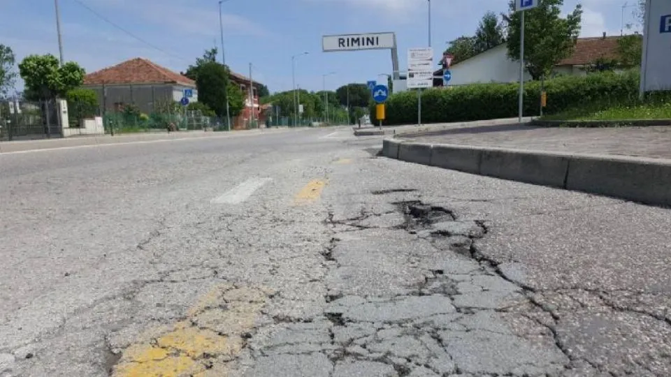 un ingresso di Rimini
