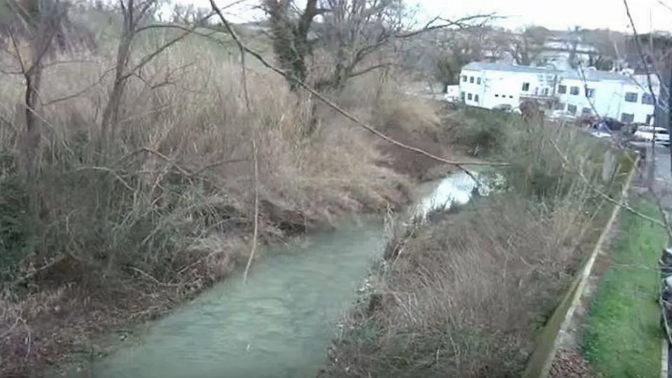 il torrente Ausa nel video realizzato da Marco Coatti
