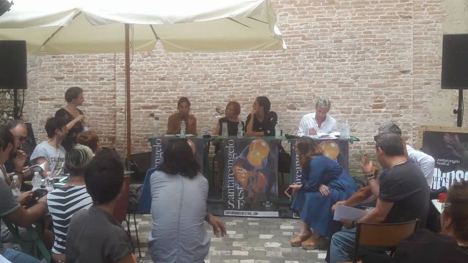 la presentazione allo spazio Gola
