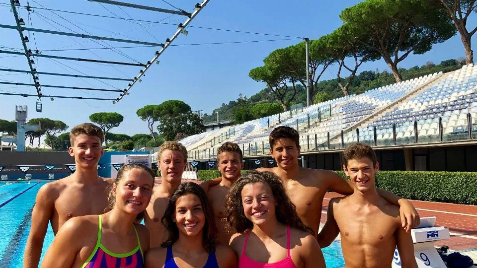 I riccionesi a Roma per gli Italiani giovanili
