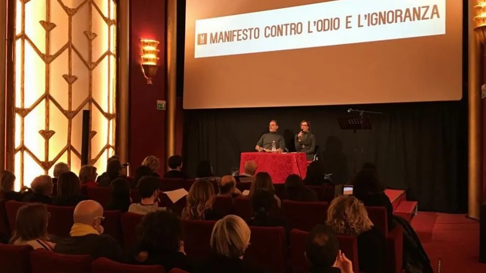 la presentazione
