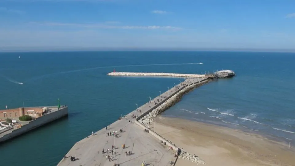 il porto di Rimini
