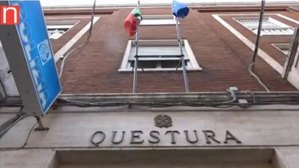 la Questura di Rimini
