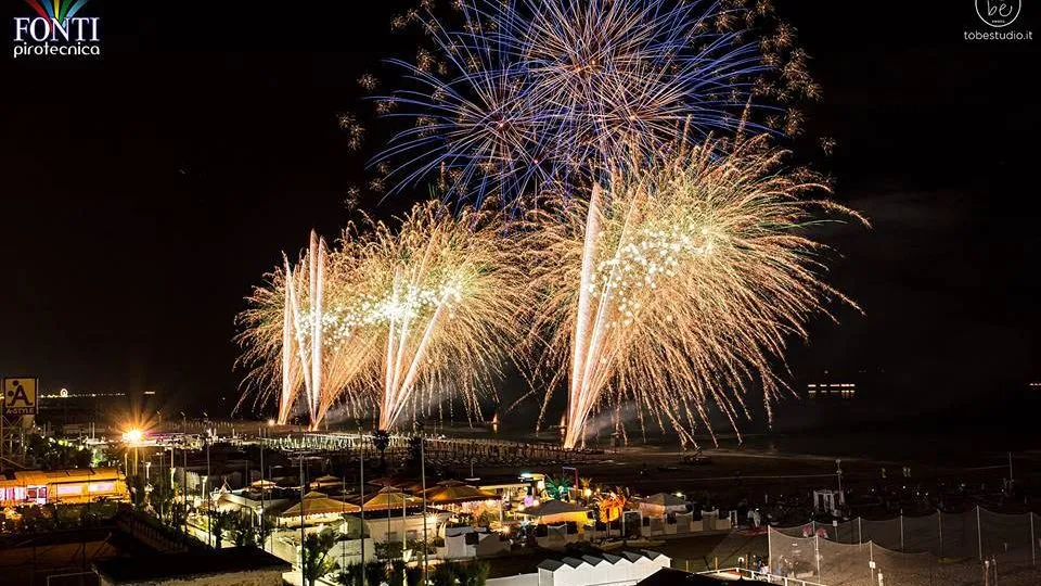 fuochi d’artificio