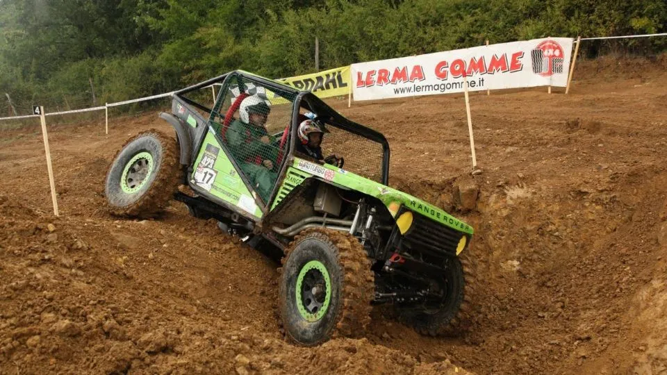 Davide Carattoni e Francesco Bartolini in azione