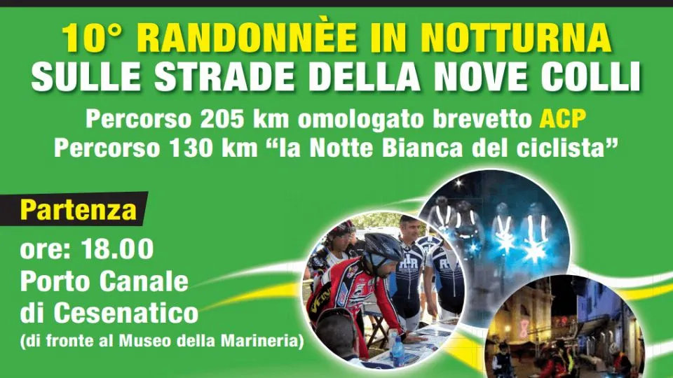 Il manifesto della Randonnée