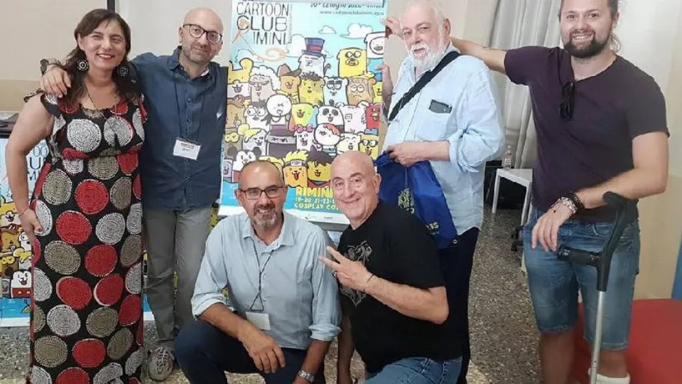 foto di gruppo in conferenza stampa