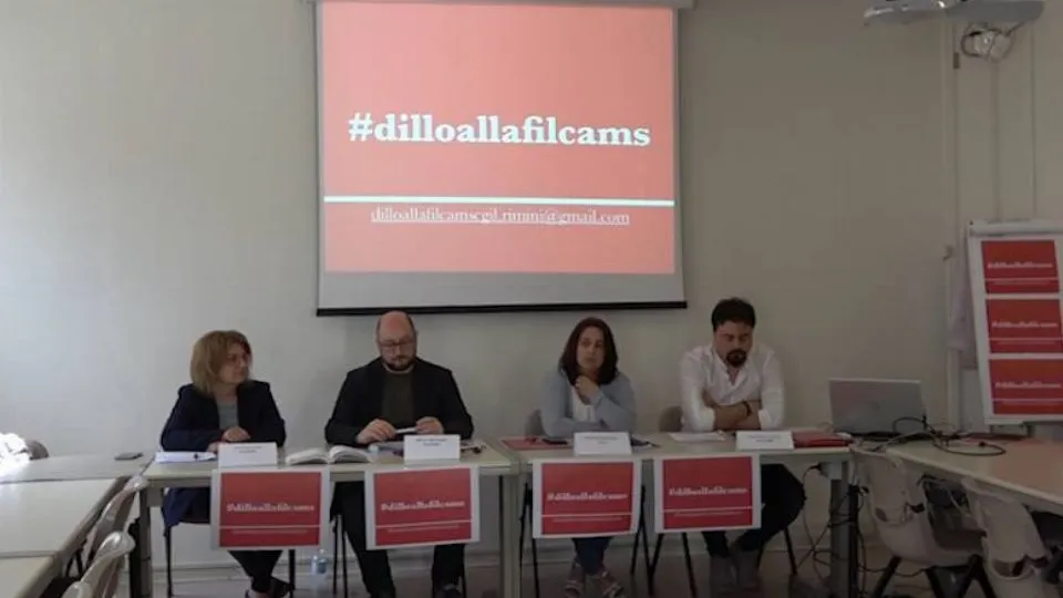 la conferenza stampa di oggi