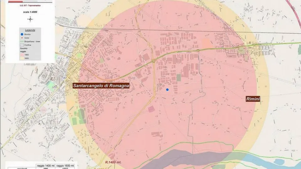 la mappa
