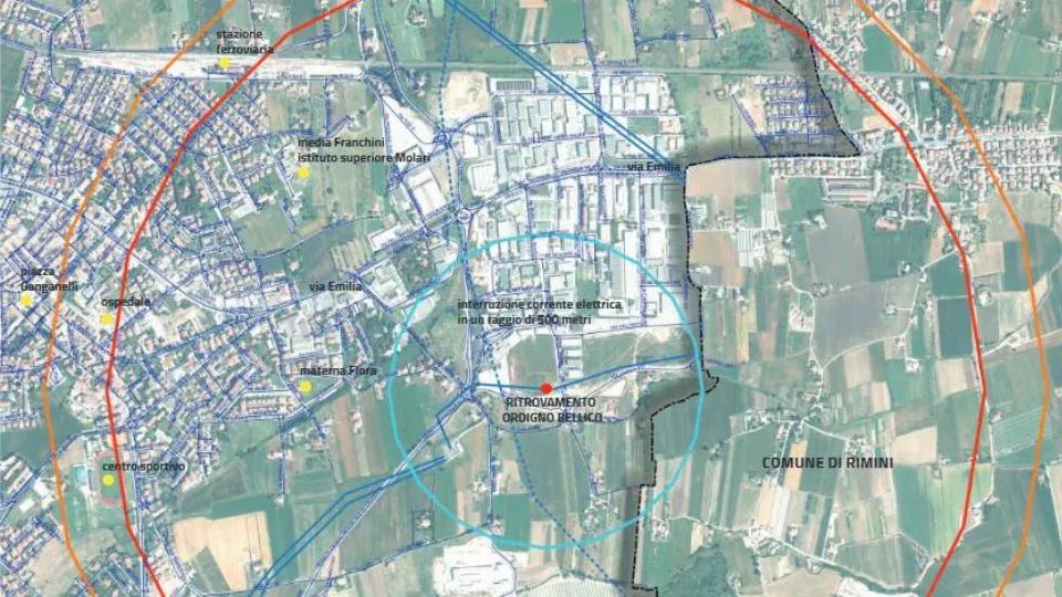la mappa