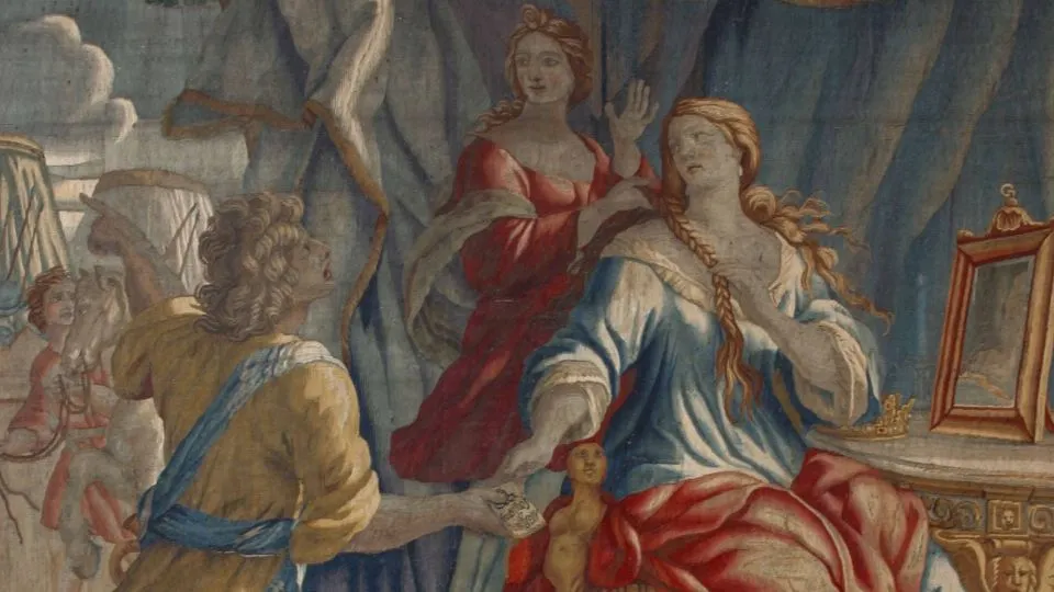 Arazzo: Semiramide