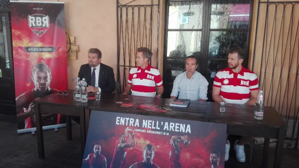 La presentazione della campagna abbonamenti di RBR