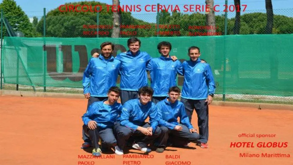 La squadra di C maschile del CT Cervia