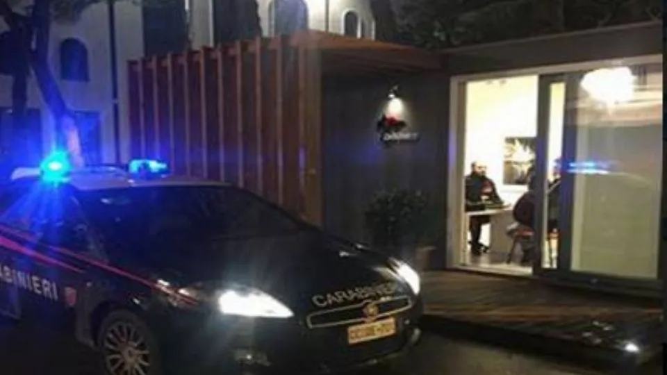 la stazione mobile di Riccione