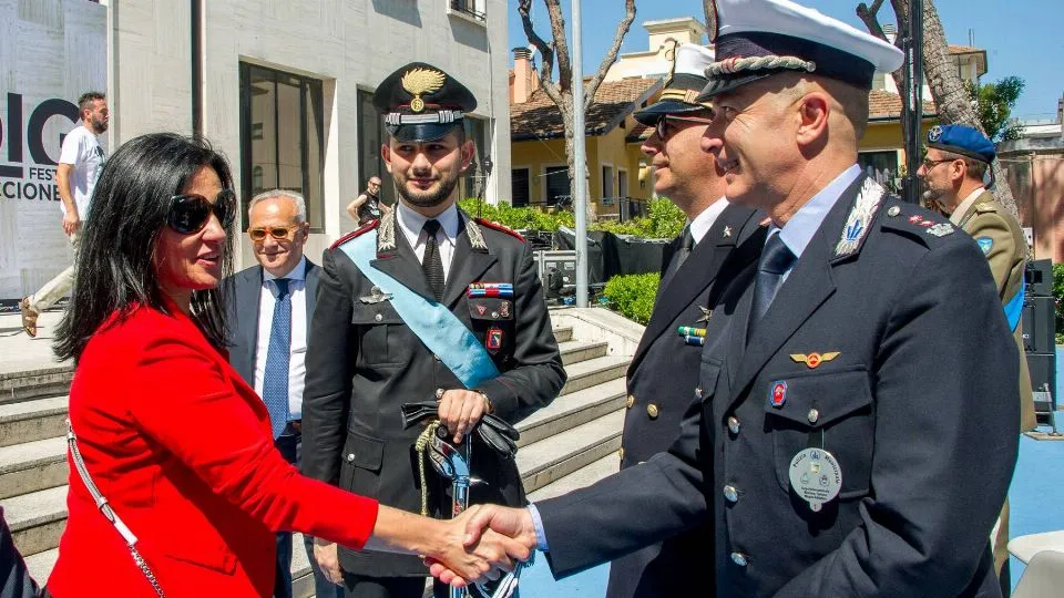 le celebrazioni per il due giugno a Riccione
