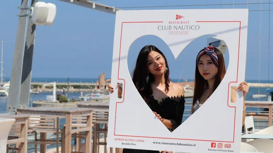 le due ragazze cinesi selezionate