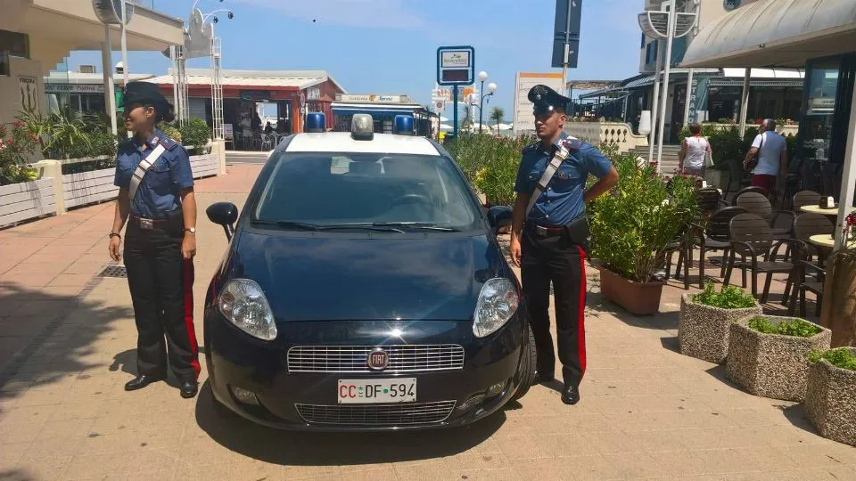 i carabinieri di Bellaria Igea Marina (foto repertorio)