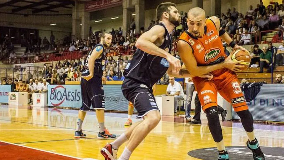 Michele Maggioli (Foto di Andrea Medici – Basketinside.com)